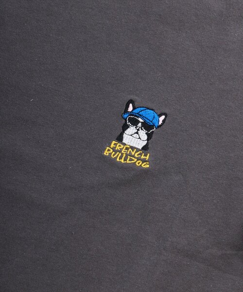 CIAOPANIC TYPY(チャオパニックティピー)の「【KIDS】犬アソートロンパース(その他ベビーウェア・キッズ・グレー/チャコールグレー・80)」の8枚目の写真