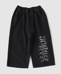 WISM | INTODUSK / イントゥダスク DUSTSHADOW CROPPED DENIM(その他パンツ)