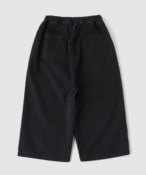 WISM(ウィズム)の「INTODUSK / イントゥダスク DUSTSHADOW CROPPED DENIM(その他パンツ・メンズ・ブラック・MEDIUM/SMALL)」の2枚目の写真