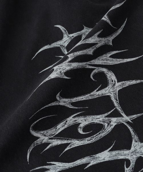 WISM(ウィズム)の「INTODUSK / イントゥダスク DUSTSHADOW CROPPED DENIM(その他パンツ・メンズ・ブラック・MEDIUM/SMALL)」の6枚目の写真