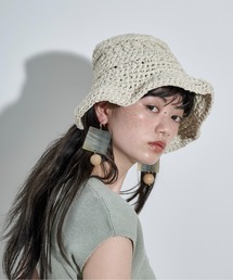 THE YOn（ザヨン）の「バックスリットテープヤーンハット（ハット）」