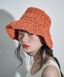 THE YOn（ザヨン）の「バックスリットテープヤーンハット（ハット）」