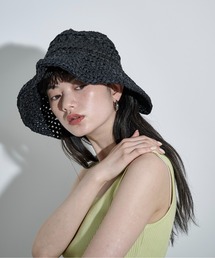 THE YOn（ザヨン）の「バックスリットテープヤーンハット（ハット）」