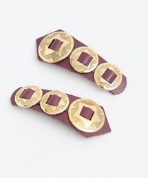 FUMIE TANAKA | [FUMIE＝TANAKA/フミエタナカ]concho hair pin(バレッタ/ヘアクリップ)