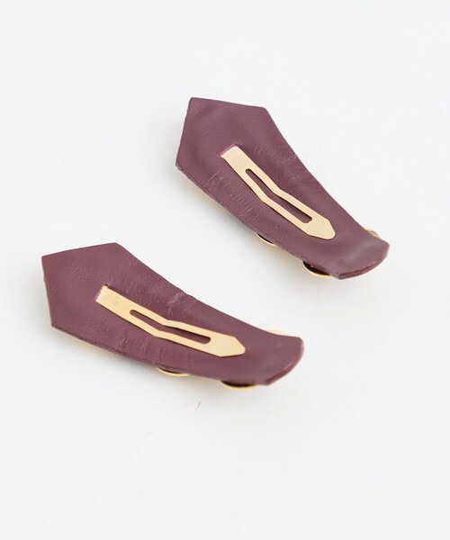 FUMIE TANAKA（フミエタナカ）の「[FUMIE＝TANAKA/フミエタナカ]concho hair pin（バレッタ/ヘアクリップ・レディース・ゴールド/シルバー・FREE）」の8枚目の写真