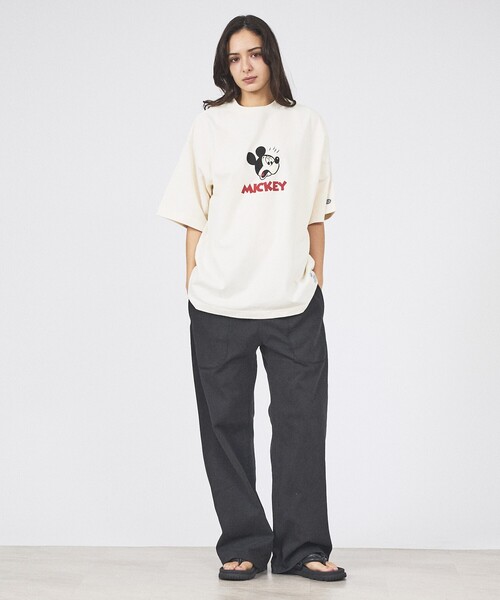 DISCUS(ディスカス)の「【DISCUS ATHLETIC / ディスカス】Disney / ミッキープリント半袖Tシャツ / ユニセックス(Tシャツ/カットソー・メンズ・ブラック系その他2/ホワイト系その他2/ブラック系その他/ホワイト系その他・フリー)」の5枚目の写真