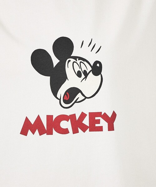 DISCUS(ディスカス)の「【DISCUS ATHLETIC / ディスカス】Disney / ミッキープリント半袖Tシャツ / ユニセックス(Tシャツ/カットソー・メンズ・ブラック系その他2/ホワイト系その他2/ブラック系その他/ホワイト系その他・フリー)」の9枚目の写真