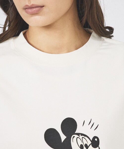DISCUS(ディスカス)の「【DISCUS ATHLETIC / ディスカス】Disney / ミッキープリント半袖Tシャツ / ユニセックス(Tシャツ/カットソー・メンズ・ブラック系その他2/ホワイト系その他2/ブラック系その他/ホワイト系その他・フリー)」の10枚目の写真