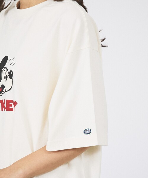 DISCUS(ディスカス)の「【DISCUS ATHLETIC / ディスカス】Disney / ミッキープリント半袖Tシャツ / ユニセックス(Tシャツ/カットソー・メンズ・ブラック系その他2/ホワイト系その他2/ブラック系その他/ホワイト系その他・フリー)」の11枚目の写真