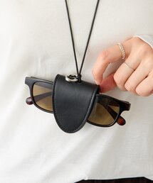 RIVE DROITE | 【利便性抜群】グラスレザーホルダー(ネックレス)