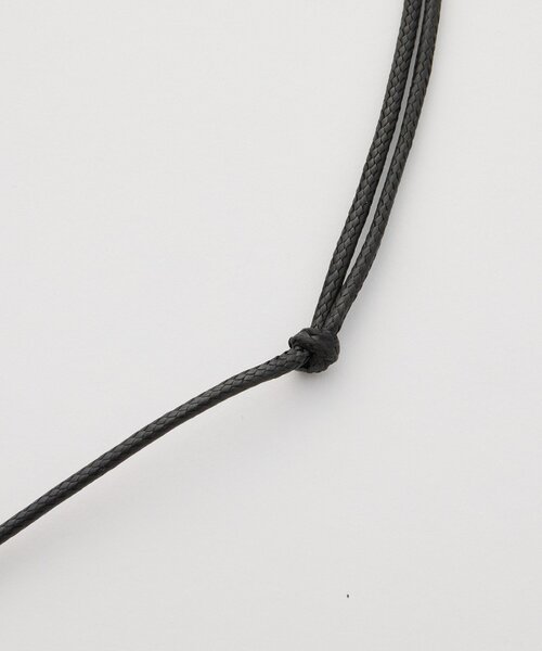 RIVE DROITE（リヴドロワ）の「【利便性抜群】グラスレザーホルダー（ネックレス・レディース・ブラック・FREE）」の11枚目の写真