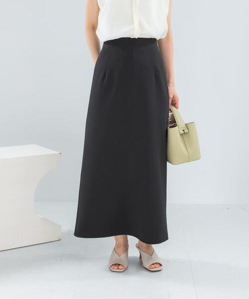 URBAN RESEARCH ROSSO WOMEN(アーバンリサーチ ロッソ)の「ウォッシャブル吸水速乾ストレッチ スカート(スカート・レディース・アイボリー/ブラウン/ブラック・FREE)」の20枚目の写真