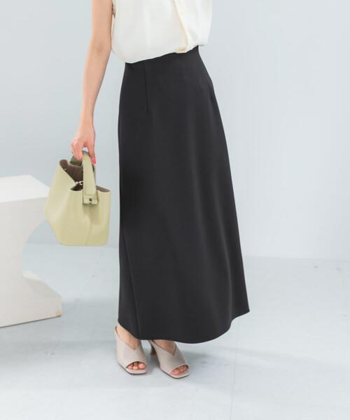 URBAN RESEARCH ROSSO WOMEN(アーバンリサーチ ロッソ)の「ウォッシャブル吸水速乾ストレッチ スカート(スカート・レディース・アイボリー/ブラウン/ブラック・FREE)」の19枚目の写真