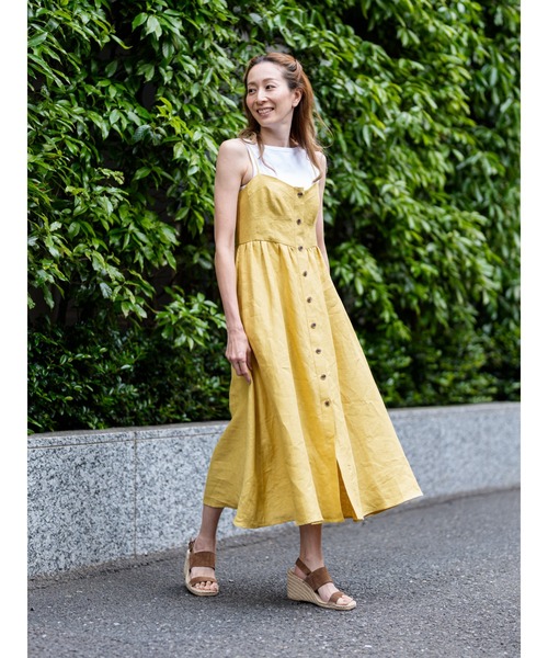 Banana Republic（バナナリパブリック）の「ミニマリスト コットン タンクトップ（タンクトップ・レディース・チャコールグレー/ホワイト/ブラック・XS/S/M/L）」の5枚目の写真