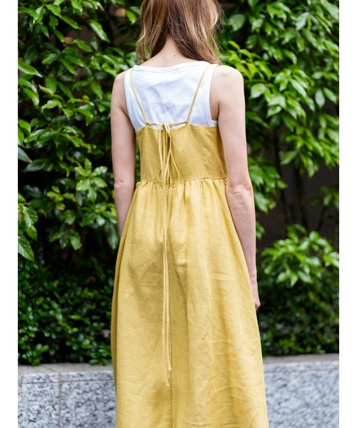 Banana Republic（バナナリパブリック）の「ミニマリスト コットン タンクトップ（タンクトップ・レディース・チャコールグレー/ホワイト/ブラック・XS/S/M/L）」の6枚目の写真