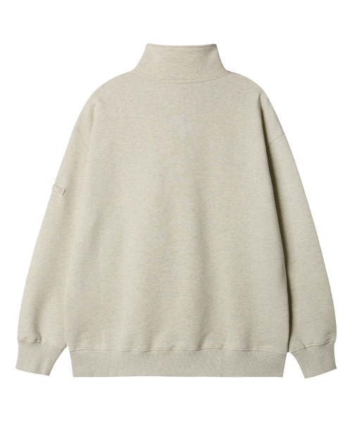 YALE(イェール)の「Yロゴハーフジップスウェットシャツ_オートミール(スウェット・レディース・その他・SMALL/MEDIUM/LARGE/X-LARGE)」の2枚目の写真