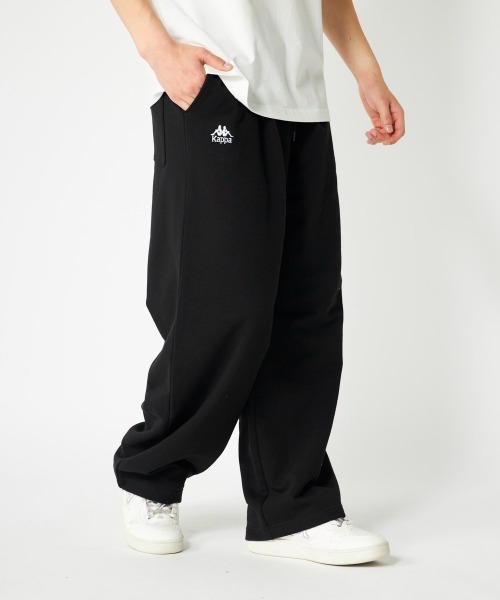 Kappa(カッパ)の「カーヴィースウェットパンツ(スウェットパンツ・メンズ・ライトグレー/ブラック・X-LARGE/MEDIUM/LARGE)」の10枚目の写真