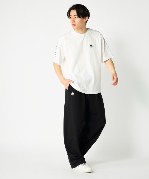 Kappa(カッパ)の「カーヴィースウェットパンツ(スウェットパンツ・メンズ・ライトグレー/ブラック・X-LARGE/MEDIUM/LARGE)」の12枚目の写真