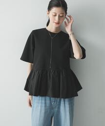 URBAN RESEARCH | ドッキングペプラムカットソー(Tシャツ/カットソー)