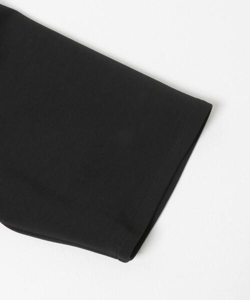 URBAN RESEARCH(アーバンリサーチ)の「ドッキングペプラムカットソー(Tシャツ/カットソー・レディース・グレー系その他/ブラック・FREE)」の9枚目の写真