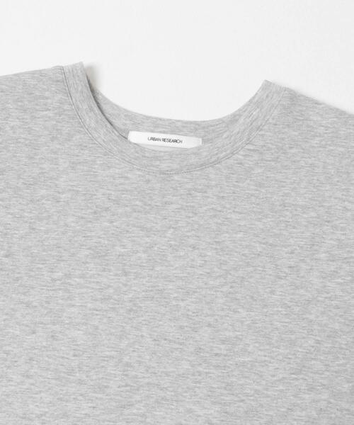 URBAN RESEARCH(アーバンリサーチ)の「ドッキングペプラムカットソー(Tシャツ/カットソー・レディース・グレー系その他/ブラック・FREE)」の17枚目の写真