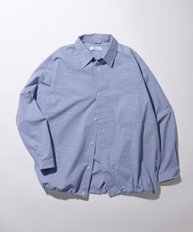 【MAISON CLUB】Broad Drawcord Box Shirt / ブロードドローコードボックスシャツ