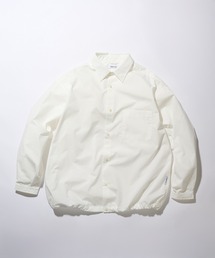MAISON CLUB(���]���N���u)�́yMAISON CLUB�zBroad Drawcord Box Shirt / �u���[�h�h���[�R�[�h�{�b�N�X�V���c(�V���c/�u���E�X)