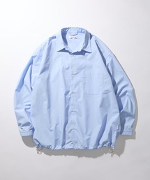 【MAISON CLUB】Broad Drawcord Box Shirt / ブロードドローコードボックスシャツ