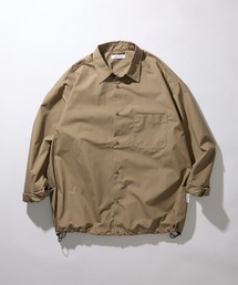 【MAISON CLUB】Broad Drawcord Box Shirt / ブロードドローコードボックスシャツ