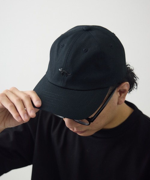 kuros'(クロス)の「【kuros'オリジナル】タスマル刺繍キャップ 男女兼用(キャップ・レディース・ホワイト/ブラック・FREE)」の12枚目の写真