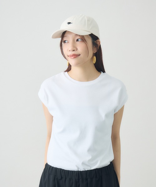 kuros'(クロス)の「【kuros'オリジナル】タスマル刺繍キャップ 男女兼用(キャップ・レディース・ホワイト/ブラック・FREE)」の17枚目の写真