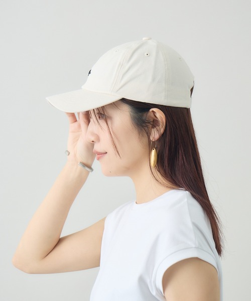 kuros'(クロス)の「【kuros'オリジナル】タスマル刺繍キャップ 男女兼用(キャップ・レディース・ホワイト/ブラック・FREE)」の20枚目の写真