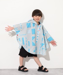 392 plusm（サンキューニプリュスエム）の「392PLUSM KIDS PONCHO キッズ ポンチョ 収納BAG付（レインコート/ポンチョ）」