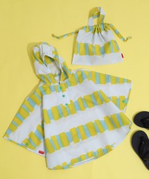 392 plusm（サンキューニプリュスエム）の「392PLUSM KIDS PONCHO キッズ ポンチョ 収納BAG付（レインコート/ポンチョ）」