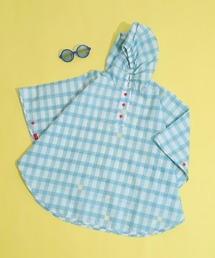 392 plusm（サンキューニプリュスエム）の「392PLUSM KIDS PONCHO キッズ ポンチョ 収納BAG付（レインコート/ポンチョ）」