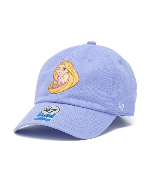 Disney(ディズニー)の「フォーティーセブン【’47】- ディズニー ラプンツェル キャップ キッズサイズ【CLEAN UP Rapunzel LAVENDER KIDS】(キャップ・キッズ・ライトパープル・YOUTH)」の1枚目の写真
