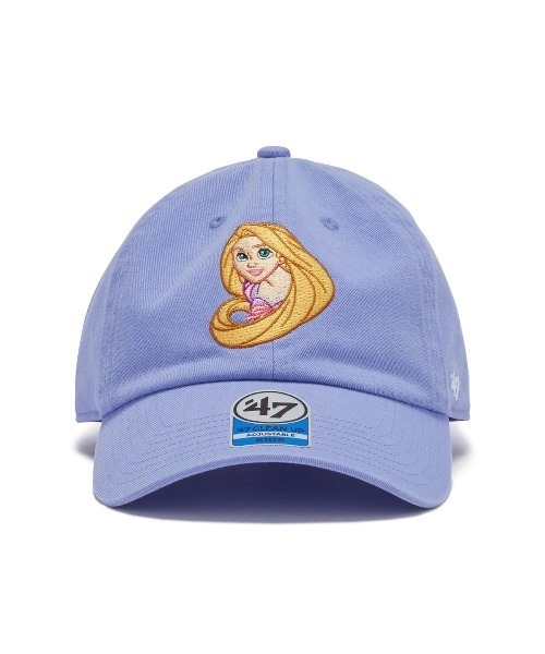 Disney(ディズニー)の「フォーティーセブン【’47】- ディズニー ラプンツェル キャップ キッズサイズ【CLEAN UP Rapunzel LAVENDER KIDS】(キャップ・キッズ・ライトパープル・YOUTH)」の2枚目の写真