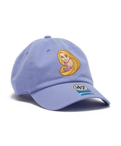 Disney(ディズニー)の「フォーティーセブン【’47】- ディズニー ラプンツェル キャップ キッズサイズ【CLEAN UP Rapunzel LAVENDER KIDS】(キャップ・キッズ・ライトパープル・YOUTH)」の3枚目の写真
