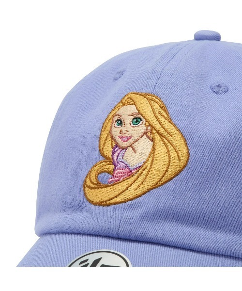 Disney(ディズニー)の「フォーティーセブン【’47】- ディズニー ラプンツェル キャップ キッズサイズ【CLEAN UP Rapunzel LAVENDER KIDS】(キャップ・キッズ・ライトパープル・YOUTH)」の8枚目の写真
