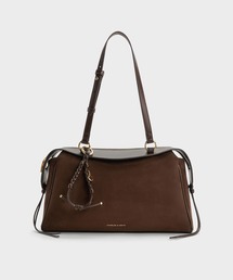 CHARLES & KEITH（チャールズ & キース）の「Haylen ヘイレン ブレイディドチャーム トートバッグ（トートバッグ）」