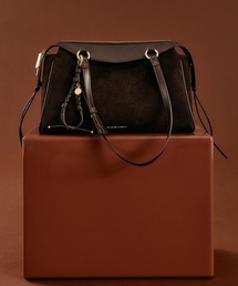 CHARLES & KEITH（チャールズ & キース）の「Haylen ヘイレン ブレイディドチャーム トートバッグ（トートバッグ）」