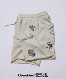 Liberaiders（リベレイダース）の「Liberaiders / リベレイダース 別注 ハンドライティング スウェット ショーツ（その他パンツ）」