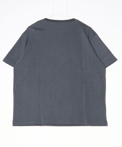 FACTOTUM(ファクトタム)の「【FACTOTUM】 effect Jersey S/S-T(Tシャツ/カットソー・メンズ・パープル/ダークグレー・48/46)」の3枚目の写真