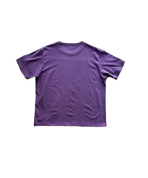 FACTOTUM(ファクトタム)の「【FACTOTUM】 effect Jersey S/S-T(Tシャツ/カットソー・メンズ・パープル/ダークグレー・48/46)」の6枚目の写真