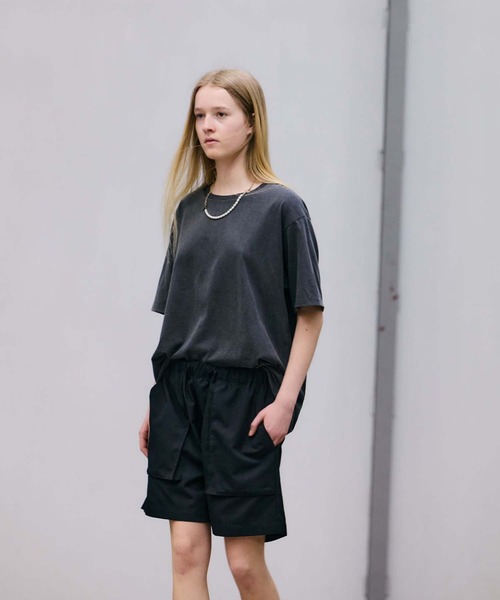 FACTOTUM(ファクトタム)の「【FACTOTUM】 effect Jersey S/S-T(Tシャツ/カットソー・メンズ・パープル/ダークグレー・48/46)」の10枚目の写真