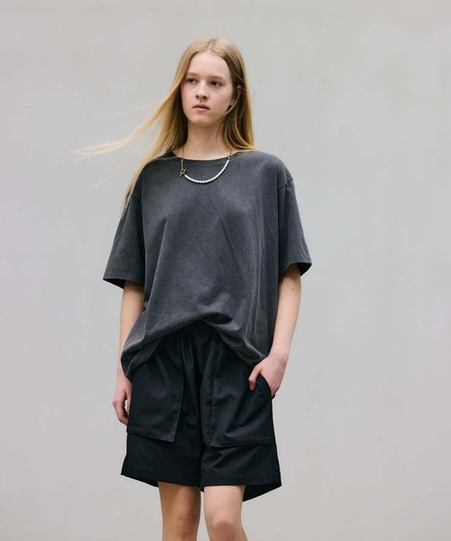 FACTOTUM(ファクトタム)の「【FACTOTUM】 effect Jersey S/S-T(Tシャツ/カットソー・メンズ・パープル/ダークグレー・48/46)」の11枚目の写真