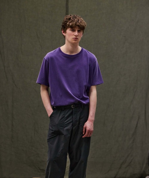 FACTOTUM(ファクトタム)の「【FACTOTUM】 effect Jersey S/S-T(Tシャツ/カットソー・メンズ・パープル/ダークグレー・48/46)」の14枚目の写真