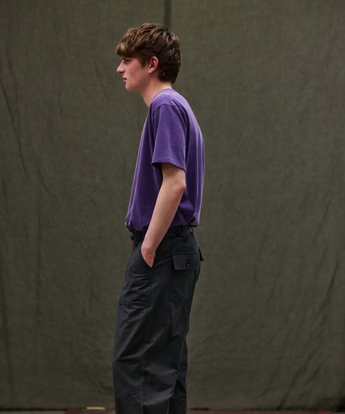 FACTOTUM(ファクトタム)の「【FACTOTUM】 effect Jersey S/S-T(Tシャツ/カットソー・メンズ・パープル/ダークグレー・48/46)」の15枚目の写真