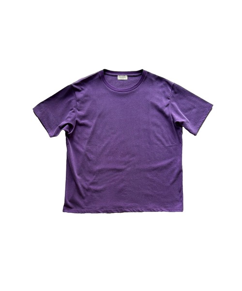 FACTOTUM(ファクトタム)の「【FACTOTUM】 effect Jersey S/S-T(Tシャツ/カットソー・メンズ・パープル/ダークグレー・48/46)」の4枚目の写真