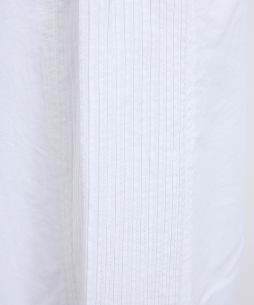 vent blanc(ヴァンブラン)の「vent blanc ヴァンブラン コットンローン サイドピンタック 切り替えパンツ(その他パンツ・レディース・ブラック/オフホワイト/インディゴブルー・FREE)」の17枚目の写真